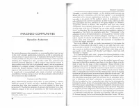 4 Imagined Communities