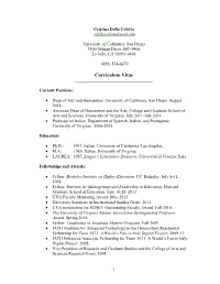 Curriculum Vitae ______