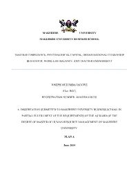Joseph Mulumba Jaggwe's Final