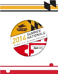 Meet Program (PDF)