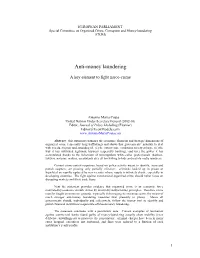 Notes for Side Event on West Africa