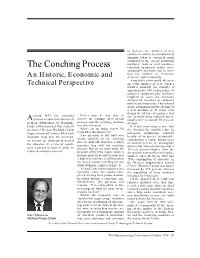 The Conching Process