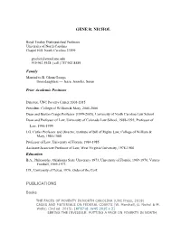 Gene R. Nichol
