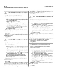 Me Me Ft-Uiowa-Math2550 Assignment Hw6fall14 Due 10/09/2014 at 11:59Pm CDT