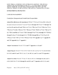 Note: This Is a Courtsey Copy of This Rule Adoption. the Official Version Will Be Published in the July 6, 2015 New Jersey Register