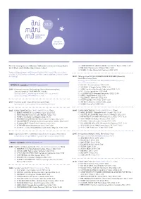 Program Programme