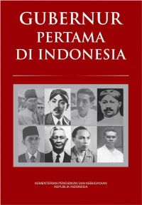 Teuku Mohammad Hasan (Sumatra), Soetardjo Kartohadikoesoemo (Jawa Barat), R