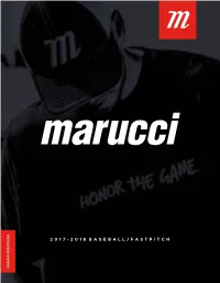 2017-2018 Baseball/Fastpitch Maruccisports.Com