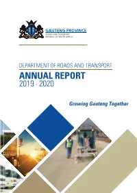 Annual Report Annual Report