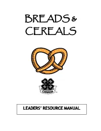 Breads & Cereals