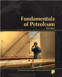Fundamentals of Petroleum, Fifth Edition
