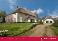 Marsh Farm, Clyst Hydon, Cullompton, Devon