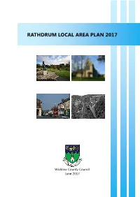 Rathdrum Local Area Plan 2017