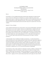 Iron Smelting in Vinland Converting Archaeological Evidence to a Practical Method