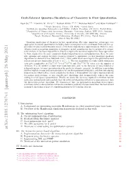Arxiv:2105.12767V1 [Quant-Ph] 26 May 2021 III