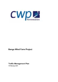 Bango Wind Farm Project