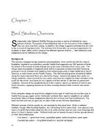 Bird Studies Overview