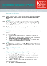 G20 Academic Regulation (Appendix) 2017/18