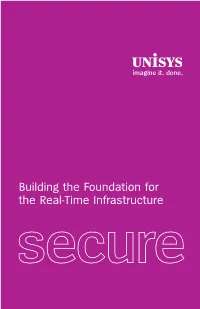 Building the Foundation Forthe Real-Time Infrastructure