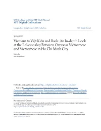 An Inâ•'Depth Look at the Relationship Between Overseas Vietnamese