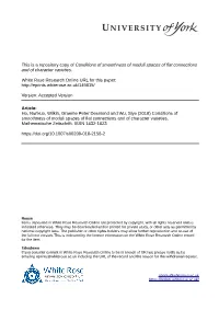 Conditions of Smoothness of Moduli Spaces of Flat Connections and of Character Varieties