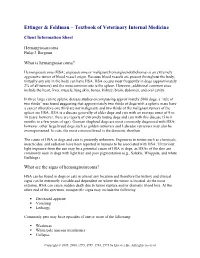 Hemangiosarcoma Philip J