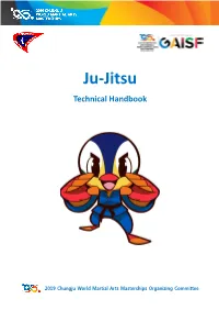 Ju-Jitsu Technical Handbook