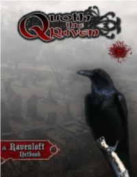 Quoth the Raven 21