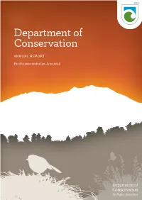 DOC Annual Report 2015