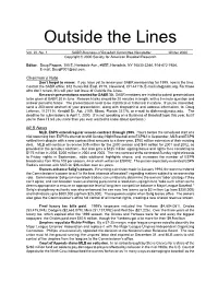Outside the Lines