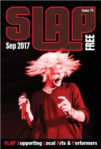 SLAP MAGAZINE Although We Are Beginning to Move Indoors for a Few of Them