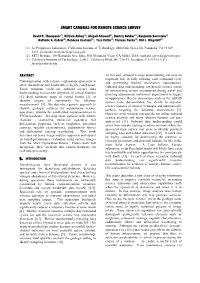 Smart Cameras for Remote Science Survey