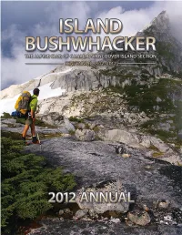 Bushwhacker Annual 2012