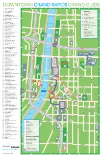 Downtown Grand Rapidsdining Guide