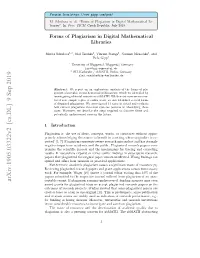 Forms of Plagiarism in Digital Mathematical Libraries