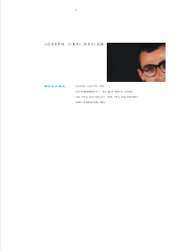 Jibri C.V. for Print