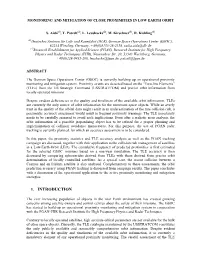 MONITORING and MITIGATION of CLOSE PROXIMITIES in LOW EARTH ORBIT S. Aida(1)