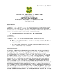 Museum-Fire Closure-Order Order-Number 03-04-20-02F-2019 12 23-W-Map