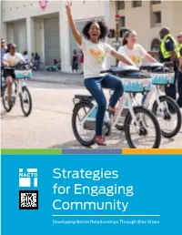 Strategies for Engaging Community