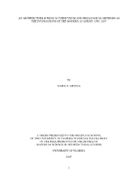 University of Florida Thesis Or Dissertation Formatting