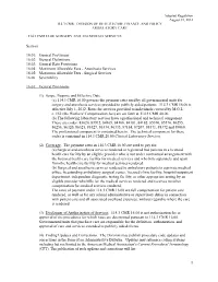 General Rate Provisions 16.04: Maximum Allowable Fees - Anesthesia Services 16.05: Maximum Allowable Fees - Surgical Services 16.06 Severability
