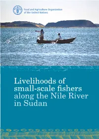 Small Scale Fishers Livelihoods Along the Nile River in Sudan”