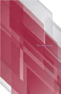 The University W1 the University – Introduction