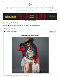 Get to Know Melleefresh