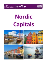 Nordic Capitals.Pdf