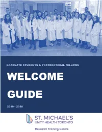 Welcome Guide