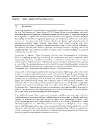 Chapter 7: Urban Design and Visual Resources