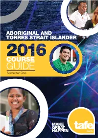 COURSE GUIDE Semester One