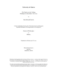 The Truth Is in the Telling: Perikopes in Herodotus' Histories