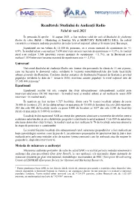 Valul De Vară 2021
